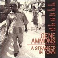 Cover for Gene Ammons · A Stranger in Town (CD)