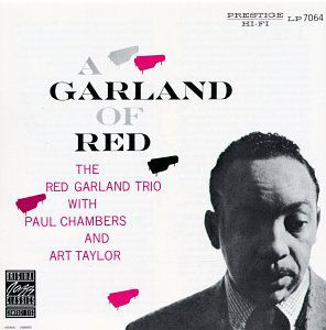 Garland of Red - Red Garland - Música - OJC - 0025218612623 - 1 de julho de 1991