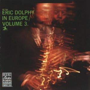 Cover for Dolphy Eric · In Europe Volume 3 (CD) (2014)