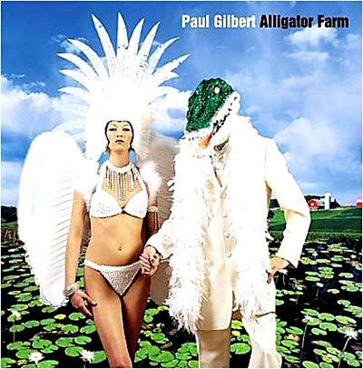 Alligator Farm - Paul Gilbert - Musikk - SHRAPNEL - 0026245114623 - 7. november 2000