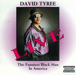 Cover for David Tyree · Funniest Black Man In Ame (CD) (1994)