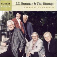 Cover for J.d. Sumner &amp; the Stamps · J.d. Sumner &amp; the Stamps-treasury of Memories (CD) (2005)