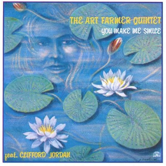 Cover for Art -Quintet- Farmer · You Make Me Smile (CD) (1984)