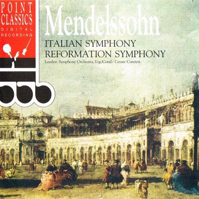 Mendelssohn-italian Symphony - Mendelssohn - Musiikki - Cd - 0027726506623 - 