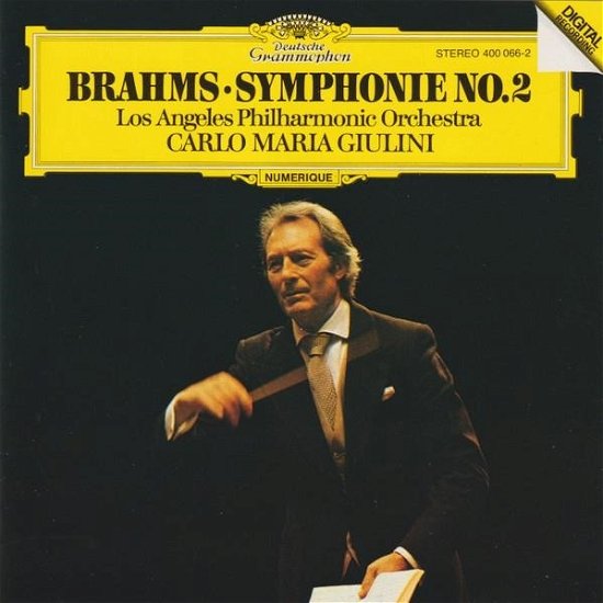 Cover for Los Angeles Philharmonic Orchestra / Giulini Carlo Maria · Symphony No. 2 Op. 73 (CD) (1981)