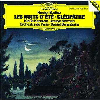 Les Nuits D'ete / Cleopatre - Berlioz / Te Kanawa / Norman / Barenboim - Musik - Deutsche Grammophon - 0028941096623 - October 25, 1990