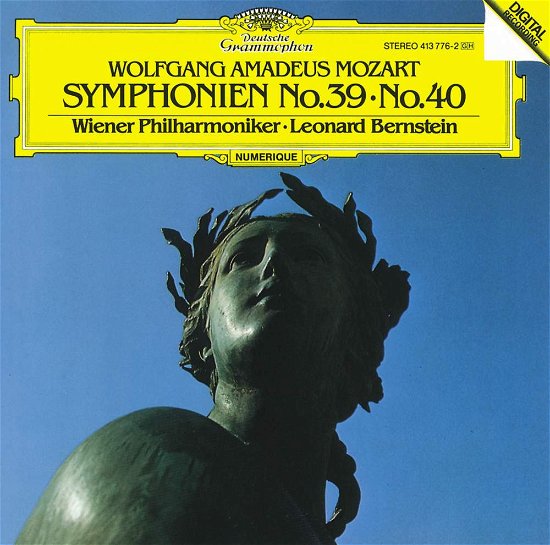 Symphonies 39 & 40 - Mozart / Bernstein / Vpo - Muziek - Deutsche Grammophon - 0028941377623 - 25 oktober 1990