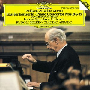 Cover for Serkin R. / Abbado / London S. · Mozart: Piano Concertos N. 9 &amp; (CD) (2001)