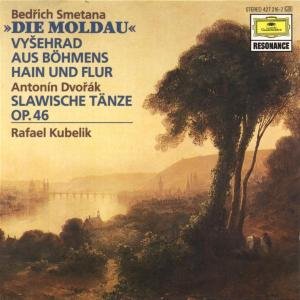 Cover for B. Smetana · Die Moldau (CD) (1989)