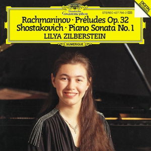 Cover for Zilberstein Lilya · Preludes Op. 32 / Piano Sonata No. 1 (CD) (1989)