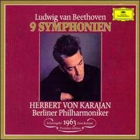 Cover for Beethoven / Karajan / Bpo · Symphonies 1-9 (CD) [Box set] (1990)