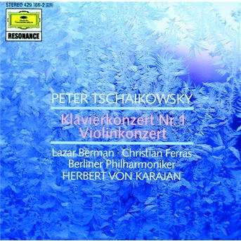 Tchaikovsky: Ctos. / Violin / Piano - Karajan,herbert Von / Berlin P. O. - Música - Deutsche Grammophon - 0028942916623 - 7 de octubre de 2003