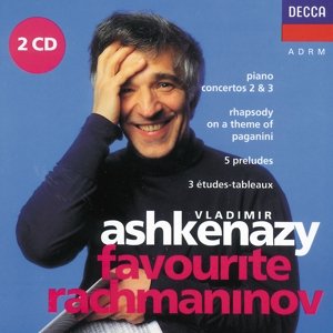 Cover for Ashkenazy Vladimir · Favourite Rachmaninoff (CD) (2005)