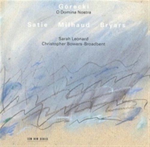 Cover for Leonard Sarah / Bowers-bradbent · O Domina Nostra (CD) (1993)