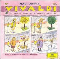 Cover for A. Vivaldi · Mad About Vivaldi (CD) (1997)