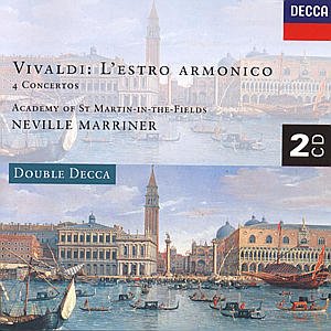Vivaldi: L Estro Armonico Op. - Marriner Neville / Academy of - Musik - POL - 0028944347623 - 21. Dezember 2001