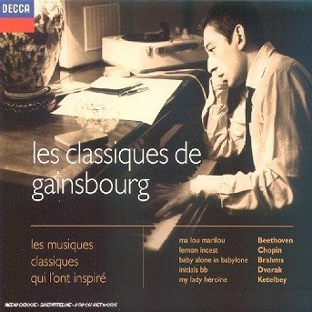 Cover for Multi Interpretes · Les Classiques De Gainsbourg (CD) (1996)