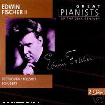 Cover for Fischer Edwin · Die Großen Pianisten Des 20. Jahrhunderts - Edwin Fischer Vol. 1 (CD)