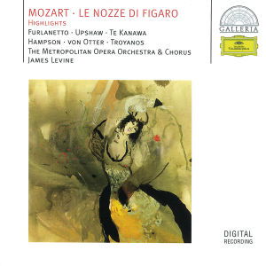 Cover for Mozart · Le Nozze Di Figaro (CD)