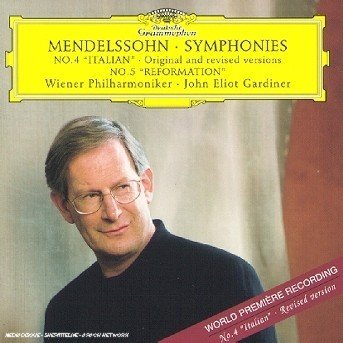 Cover for Gardiner John Eliot / Wiener P · Mendelssohn: Symp. N. 4 &amp; 5 (CD) (2001)
