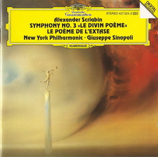 Cover for New York Philharmonic / Sinopoli Giuseppe · Symphony No. 3 Op. 43 ''le Divin Poeme'' / La Poeme De L'extase Op. 54 (CD) (1999)