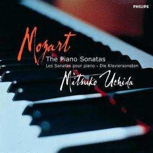 Cover for Mitsuko Uchida · Mozart / The Piano Sonatas (CD) [Collector's edition] [Box set] (2001)