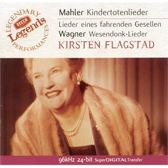 Cover for Flagstad Kirsten · Mahler: Kindertotenlieder/ Wagner: Wesendonklieder (CD)