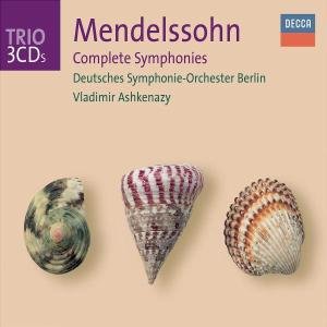 Mendelssohn: Symphonies - Ashkenazy Vladimir / Deutsches - Música - POL - 0028947094623 - 13 de junio de 2003