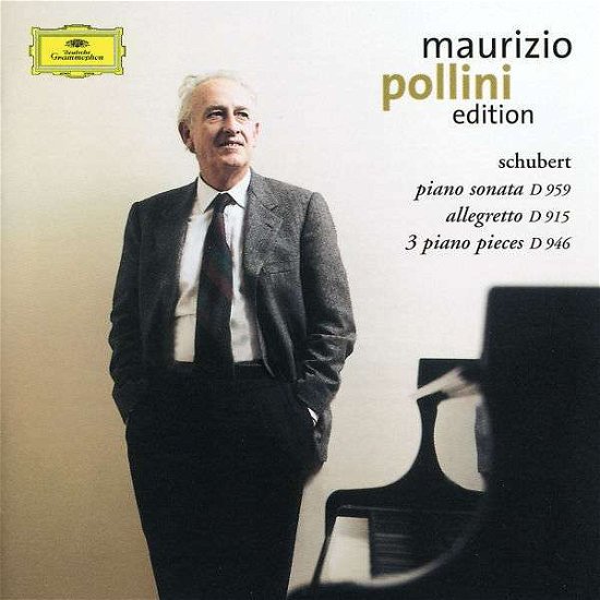 Piano Sonata in a Major, D 959 (Op. Posth.) / Allegretto in C Minor, D 915 / Th - Maurizio Pollini - Muziek - DEUTSCHE GRAMMOPHON - 0028947135623 - 