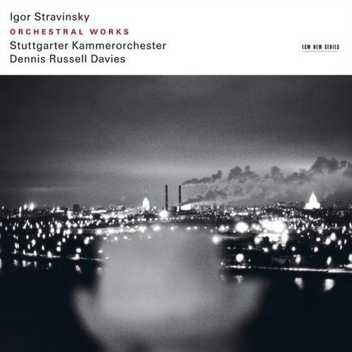 Cover for Stuttgarter Kammerorchester / Dennis Russe · Orchestral Works (CD) (2005)
