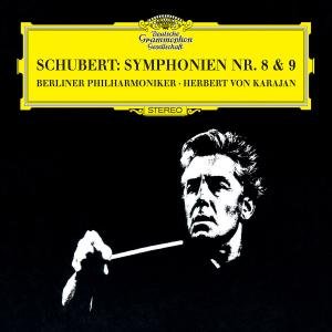 Cover for Karajan Herbert Von / Berlin P · Schubert: Symp. N. 8 &amp; 9 (CD) [Digipak] (2008)