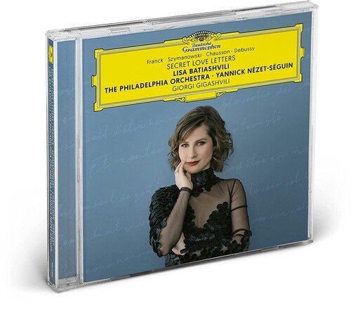 Cover for Lisa Batiashvili / Yannick Nezet-seguin / Philadelphia Orchestra · Secret Love Letters (CD) (2022)