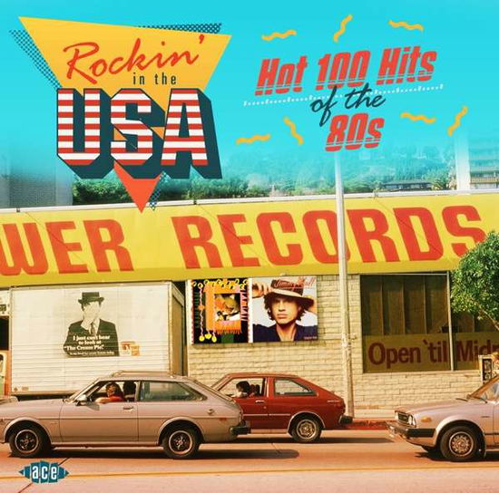 Rockin in the USA - Rockin in the Usa: Hot 100 Hits of the 80s / Var - Música - ACE RECORDS - 0029667089623 - 31 de agosto de 2018