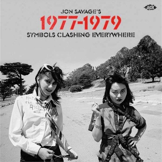 Cover for Various Artists · Jon Savages 1977-1979 - Symbols Clashing Everywhere (CD) (2022)