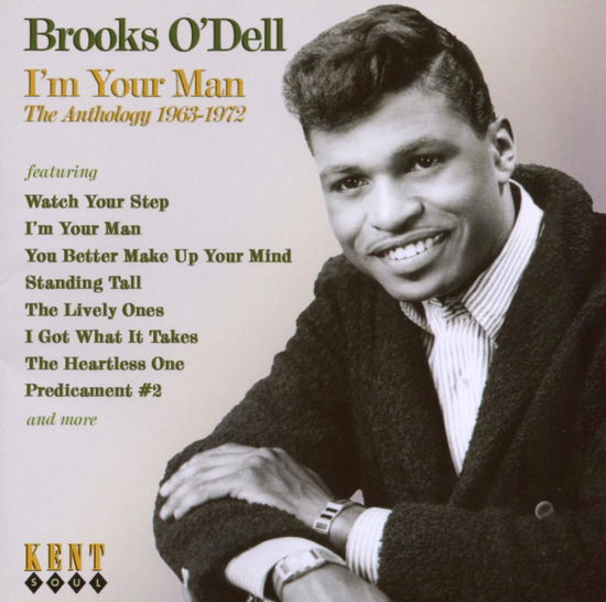 I'm Your Man: the Anthology 19 - Brooks O'dell - Musiikki - ACE RECORDS - 0029667229623 - maanantai 31. maaliskuuta 2008