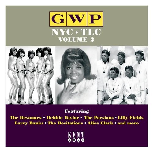 Gwp, Nyc, Tlc Vol. 2 - V/A - Musiikki - ACE RECORDS - 0029667232623 - maanantai 28. syyskuuta 2009