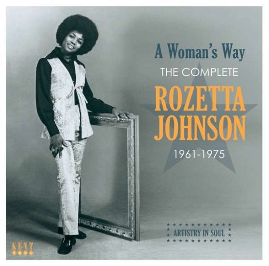 Cover for Rozetta Johnson · A Woman’s Way (CD) (2016)