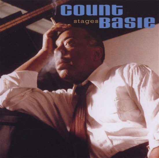 Cover for Count Basie · Count Basie-stages (CD) [Remastered edition] (2006)