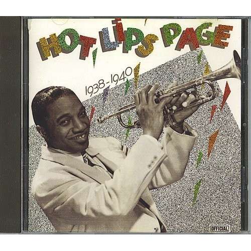 Cover for Hot Lips Page · 1938-1940 (CD) (2012)