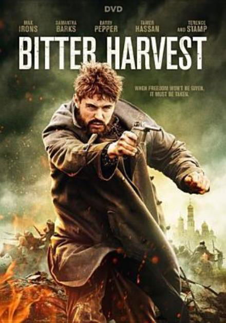 Cover for Bitter Harvest (DVD) (2017)