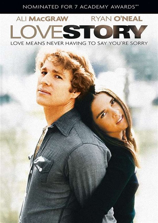 Cover for Love Story (DVD) (2017)