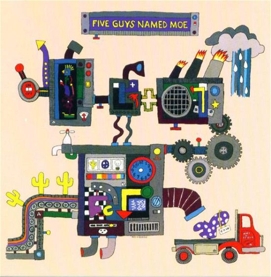 Cover for Five Guys Named Moe  · Five Guys Named Moe (CD) (1990)