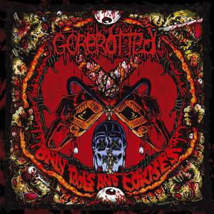 Cover for Gorerotted · Only Tools &amp; Corpses (CD) (2004)