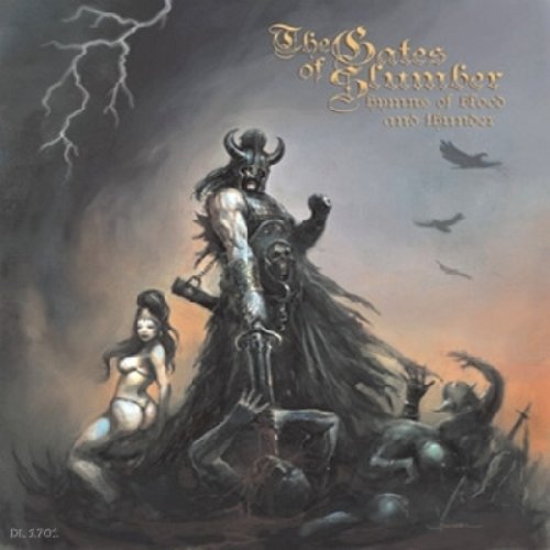 Cover for The Gates of Slumber · Hymns of Blood &amp; Thunder (CD) (2011)