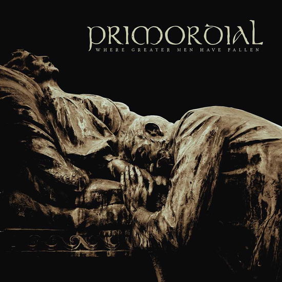 Cover for Primordial · Where Greater men Have Fallen (CD) (2014)