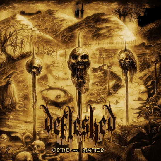 Grind over Matter - Defleshed - Musik - METAL BLADE RECORDS - 0039841602623 - 28. oktober 2022