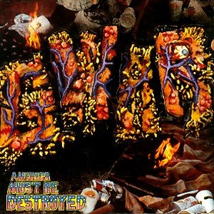 Cover for Gwar · America Must Be Destroyed (CD) [Reissue edition] (1998)