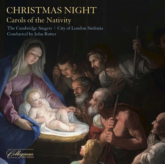 Christmas Night - Rutter / Rutter / City of London Sinfonia - Muziek - Collegium - 0040888052623 - 6 november 2020