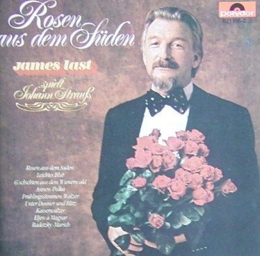 Cover for James Last · Rosen Aus Dem Suden (CD)
