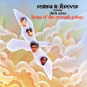 Cover for Return to Forever · Hymn of the Seventh Galaxy (CD) (1990)